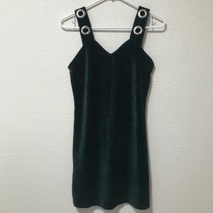 Wild Fable Green Corduroy Dress
